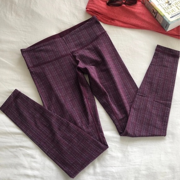 lululemon athletica Pants - Wunder Under High/Low, 8